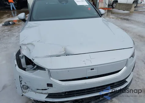 2024 Polestar 2 Long Range Dual Motor/Long Range Dual Motor Plus z USA, uszkodzony, nr VIN YSMFD3KA5RL218831